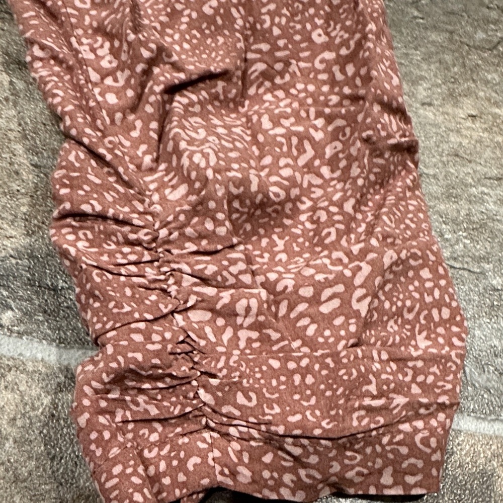 Thread & Supply Brown Patterned Pants - image 9